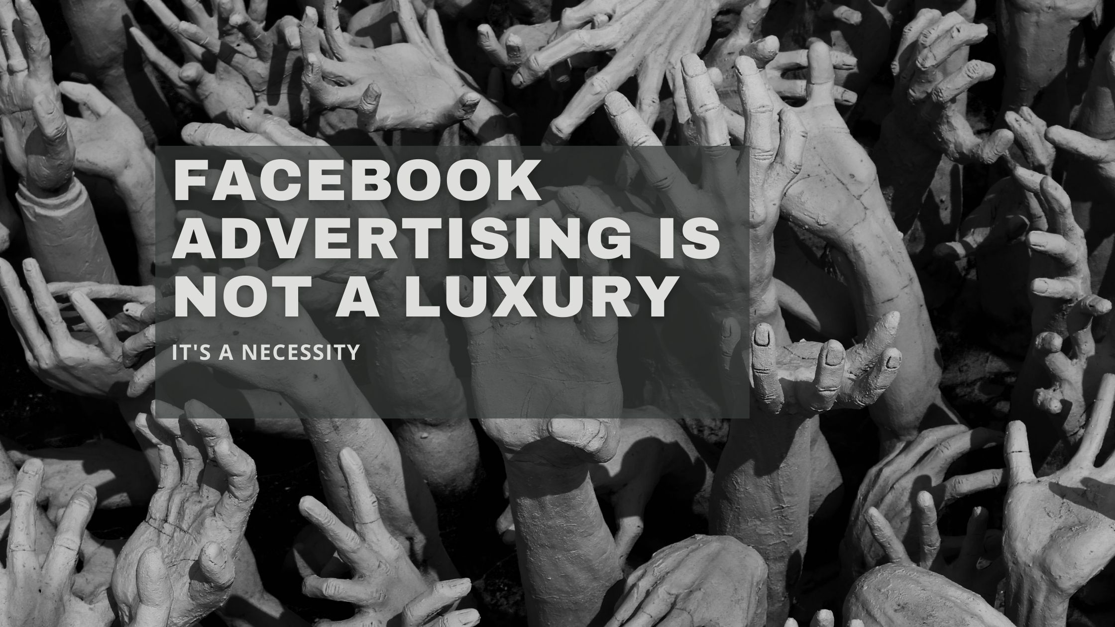 Facebook advertising cost