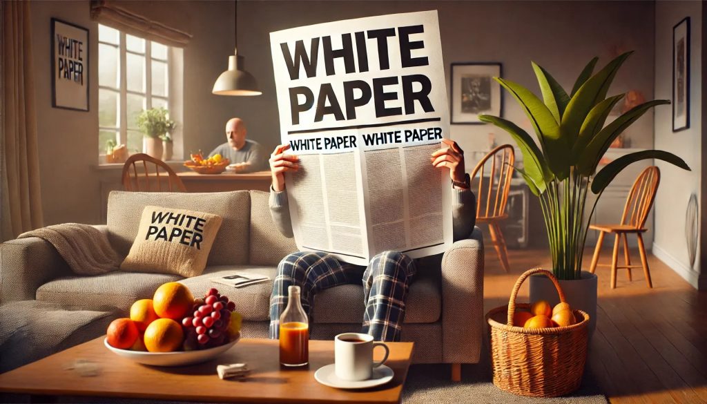 What makes a good Whitepaper