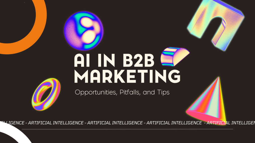 AI in B2B Marketing